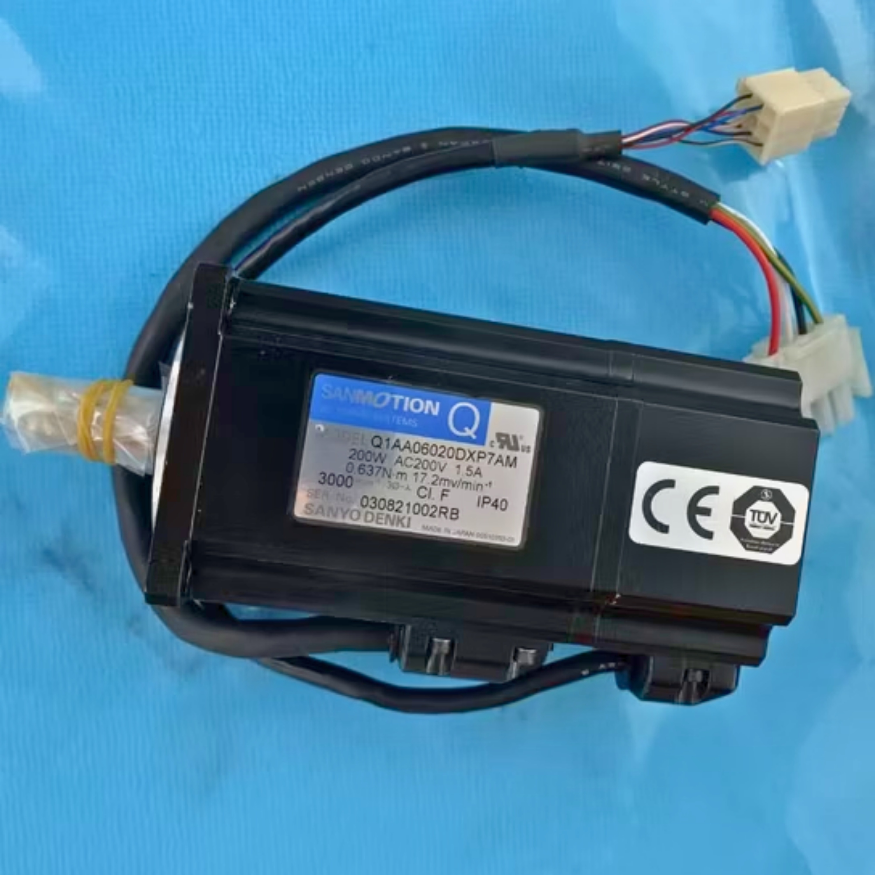Servo Motor & Drive